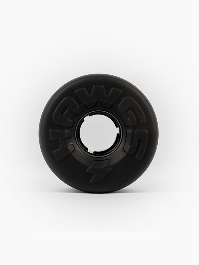 Hawgs, Hawgs Easy Wheels 63mm 78a - Black (Set of 4)