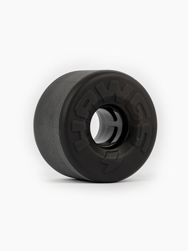 Hawgs, Hawgs Easy Wheels 63mm 78a - Black (Set of 4)