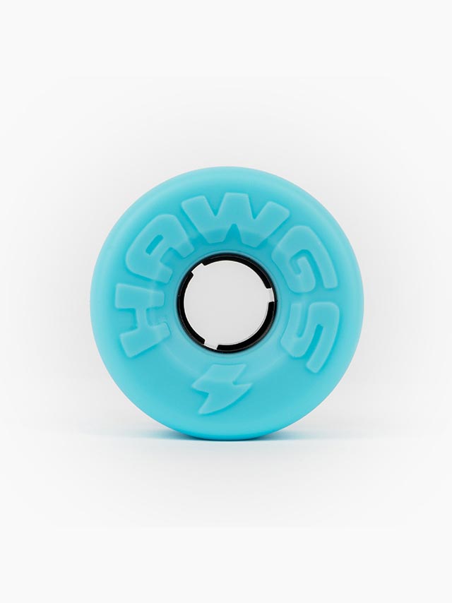 Hawgs, Hawgs Easy Wheels 63mm 78a - Blue (Set of 4)