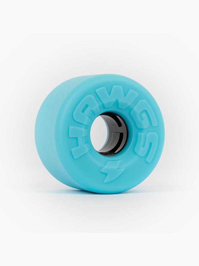 Hawgs, Hawgs Easy Wheels 63mm 78a - Blue (Set of 4)