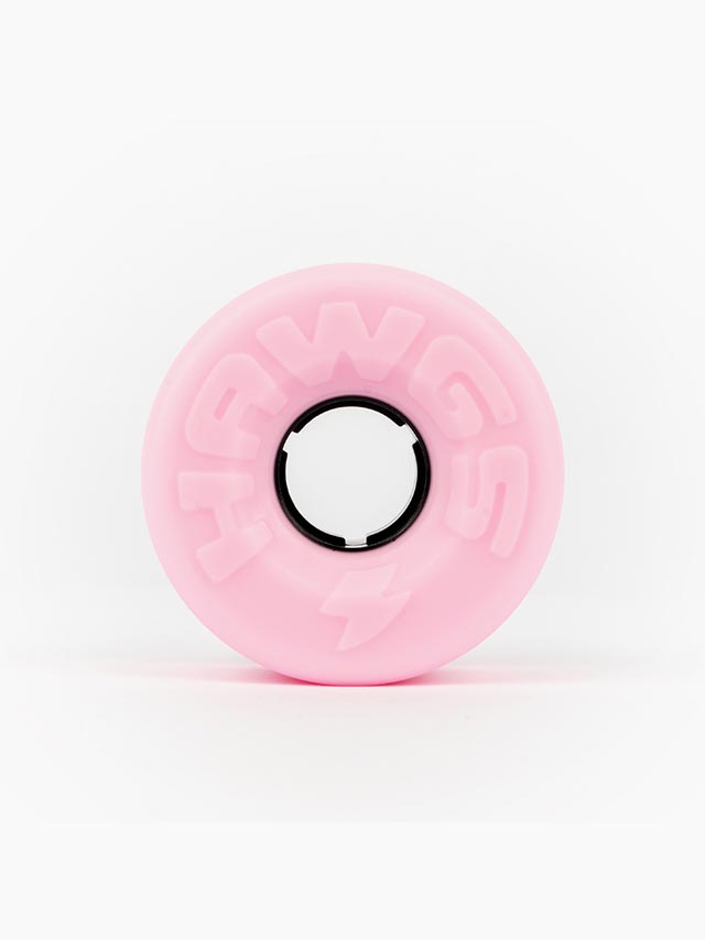 Hawgs, Hawgs Easy Wheels 63mm 78a - Pink (Set of 4)