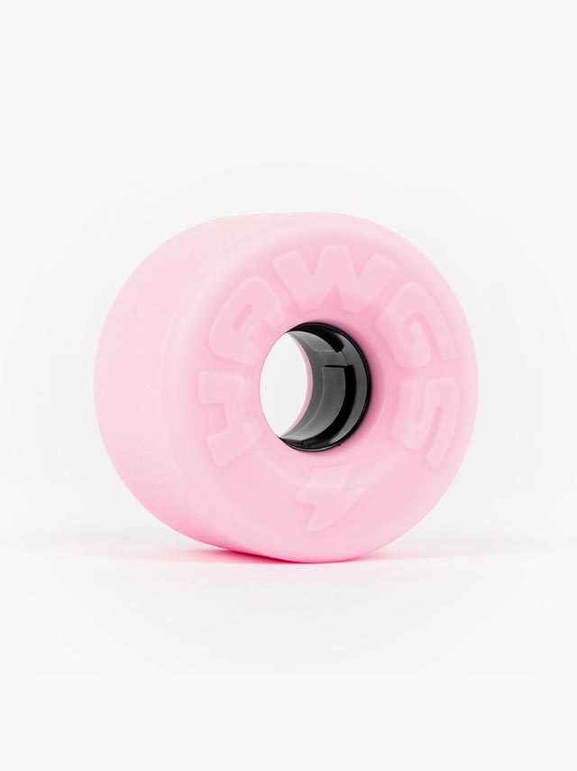 Hawgs, Hawgs Easy Wheels 63mm 78a - Pink (Set of 4)