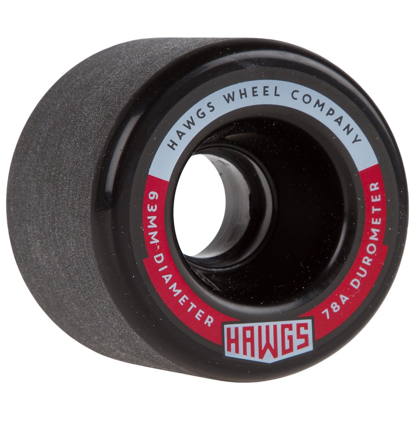 Hawgs, Hawgs Fatty Wheels 63mm 78a - Black (Set of 4)