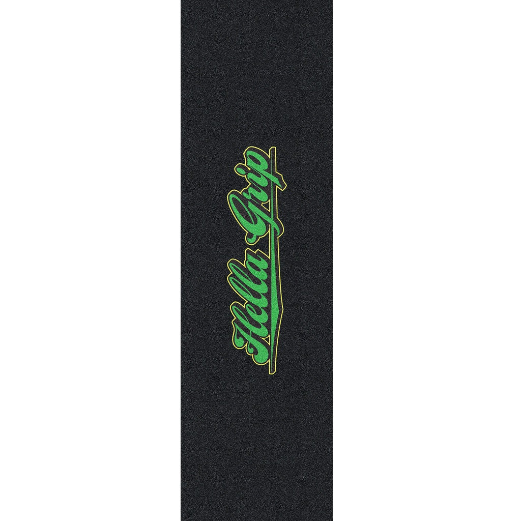 Hella Grip, Hella Grip Classic 1998 GripTape 7"x24" - Black/Green