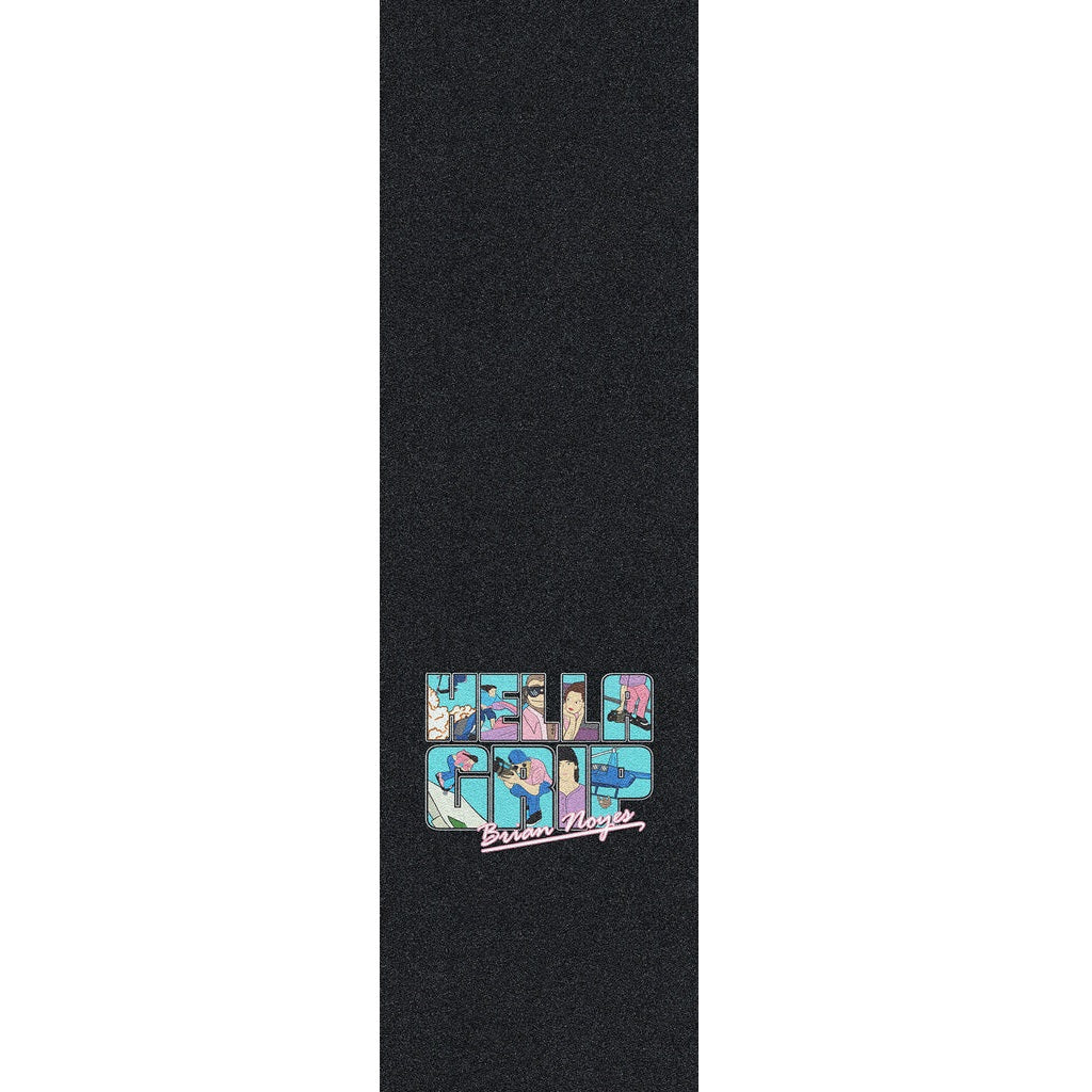 Hella Grip, Hella Grip Classic GripTape 7"x24" - Brian Noyes Signature (Stacked)