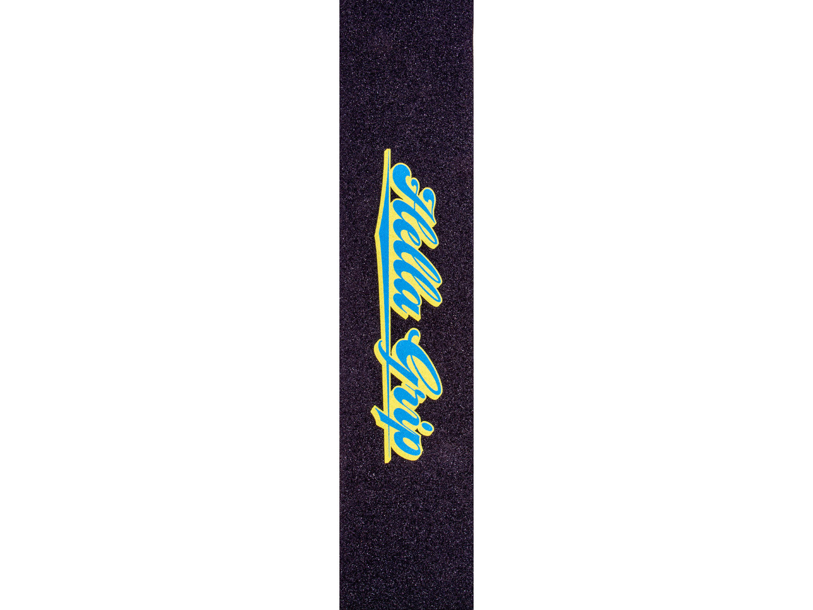 Hella Grip, Hella Grip Classic Logo GripTape - Blue/Yellow