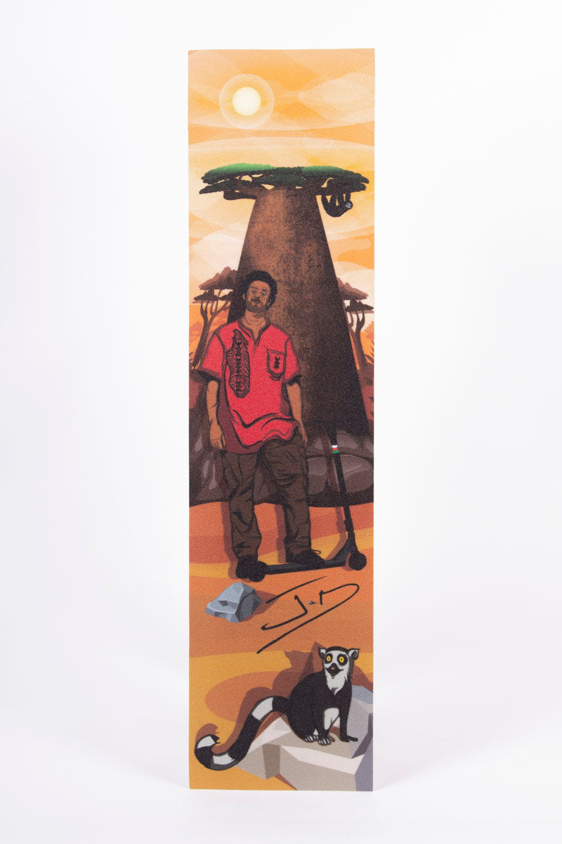 Hella Grip, Hella Grip Fatherland Griptape - Jean-Yves “JD” Randriambelson Signature