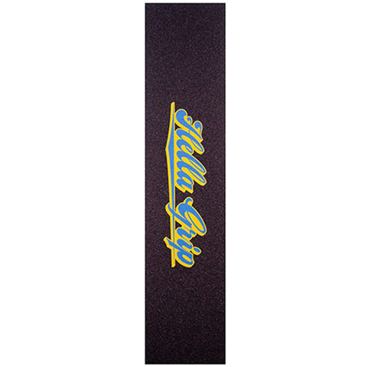 Hella Grip, Hella Grip Hella Classic GripTape 9″ x 33″ - Blue/Yellow