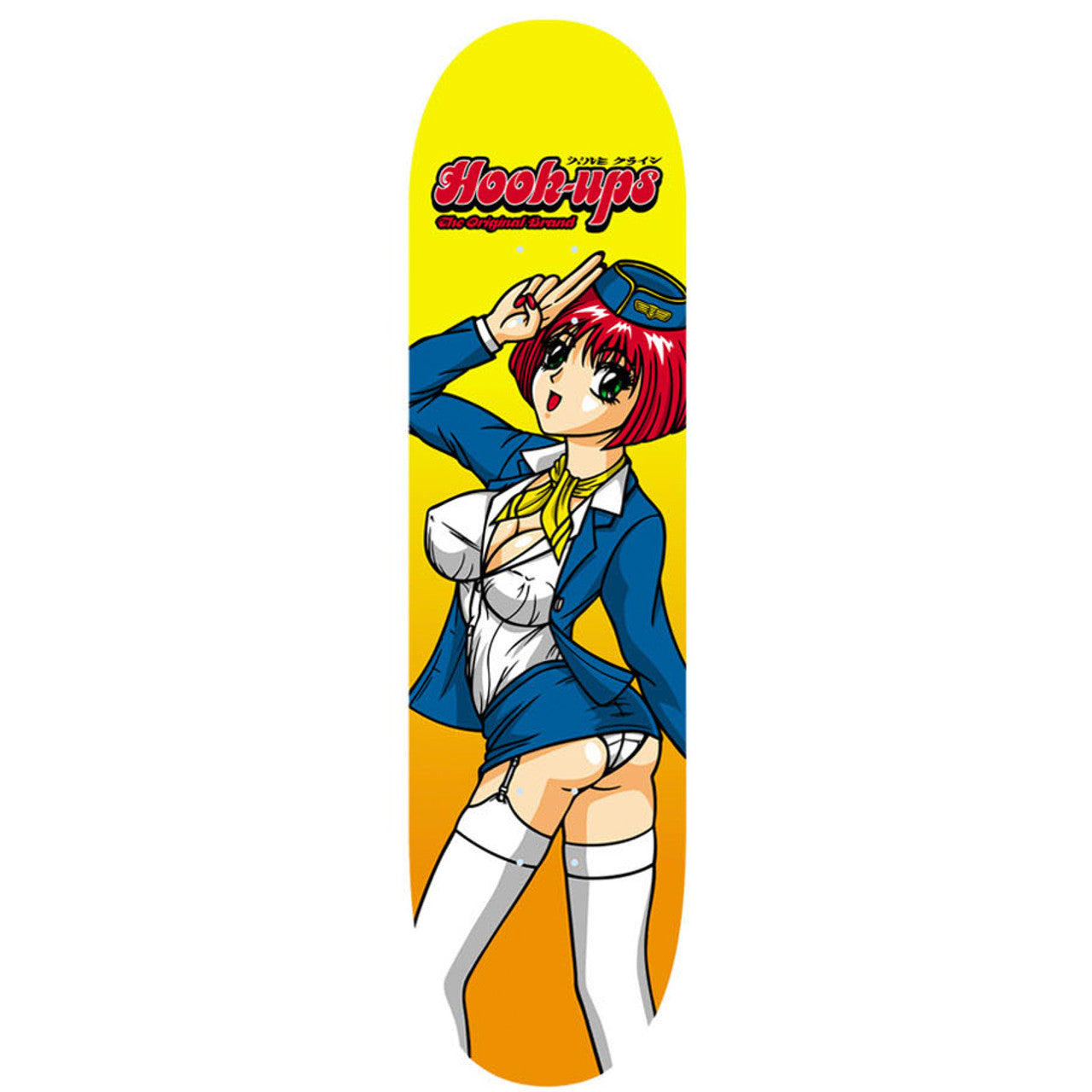 Hook-Ups, Hook-Ups Airlines Skateboard Deck - 8.25"