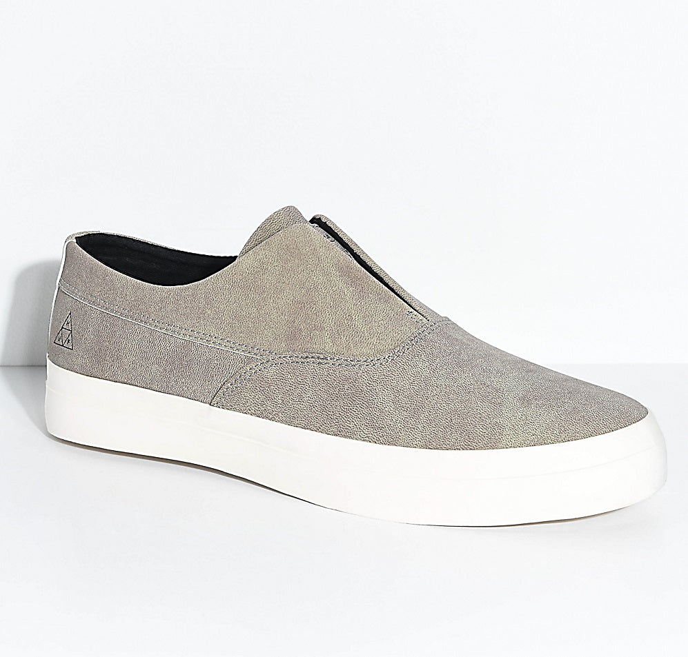 Huf, Huf Shoes Dylan Slip On - Fog/White