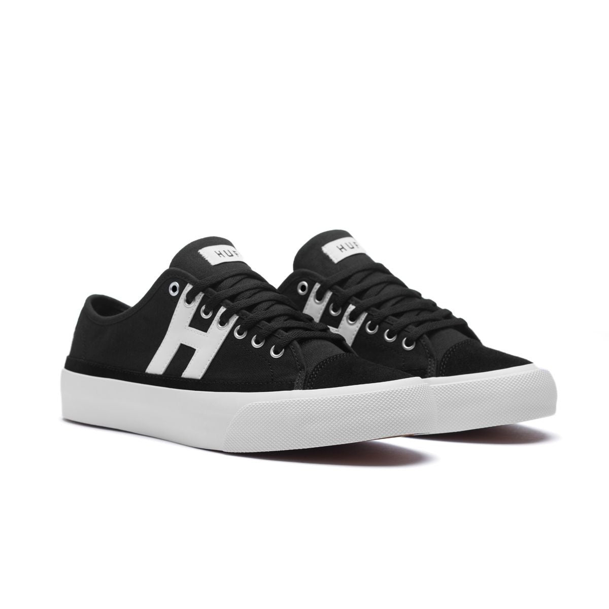 Huf, Huf Shoes Hupper 2 Lo - Black/White