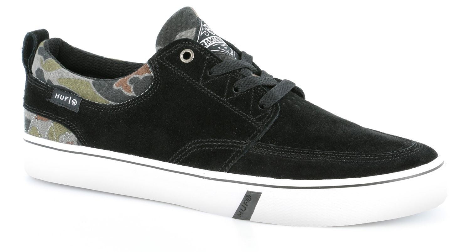 Huf, Huf Shoes Ramondetta Pro - Jet Black/Camo