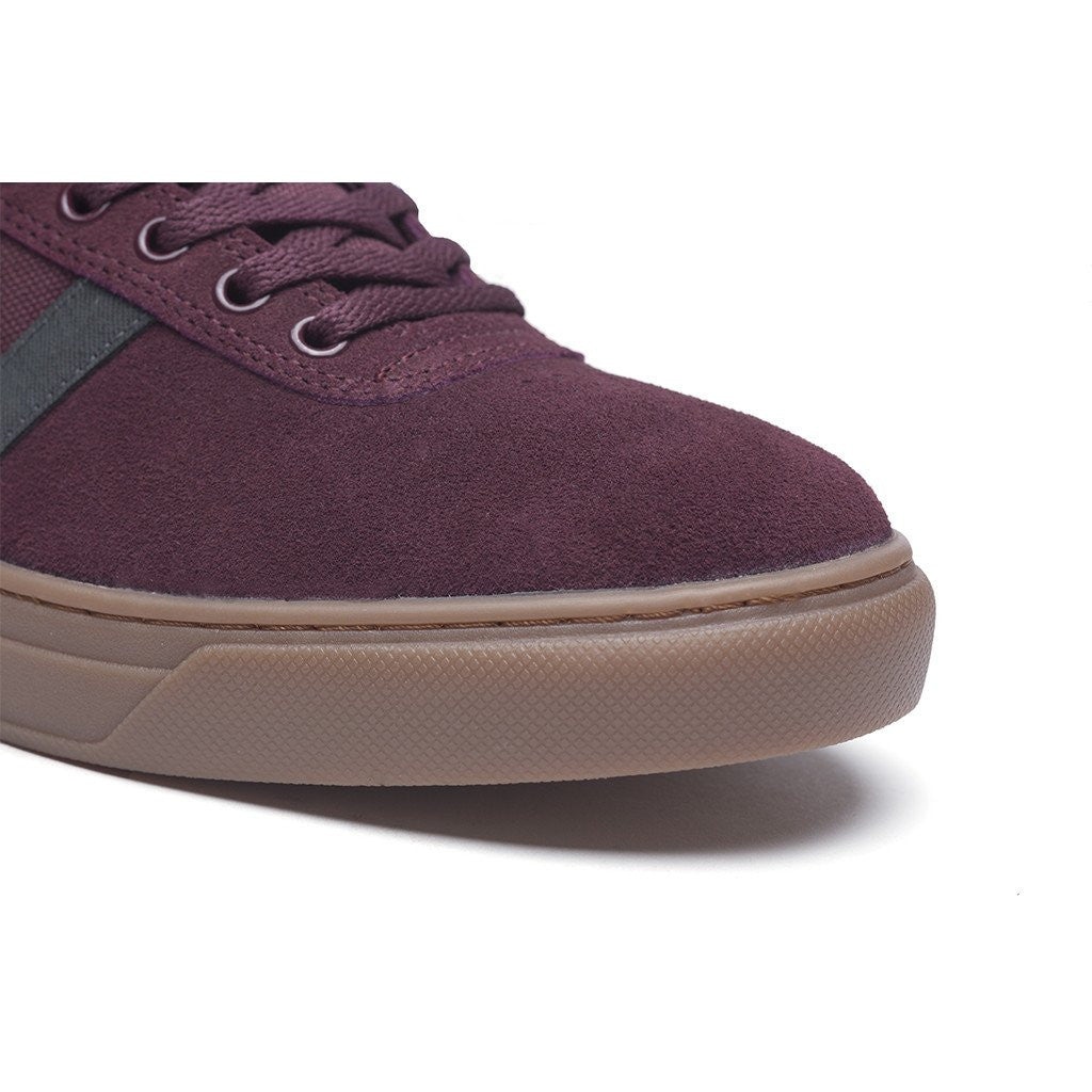 Huf, Huf Shoes Soto - Oxblood/Grey