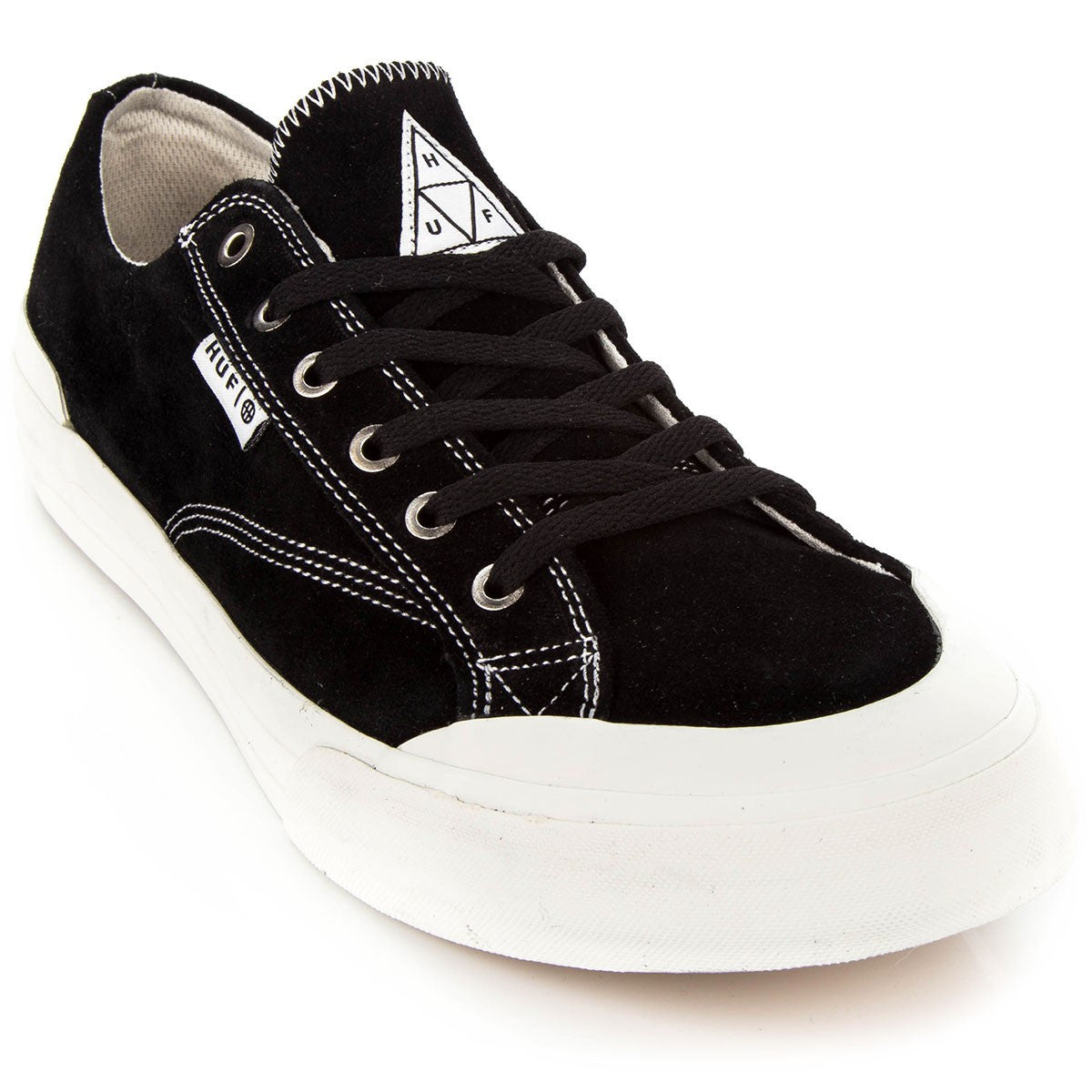 Huf, Huf Skate Shoes Classic Lo - Black/White