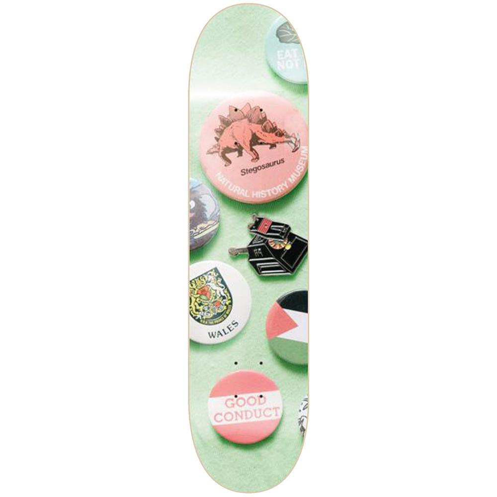 Isle, Isle Chris Jones Enamel Series Deck - 8.5"