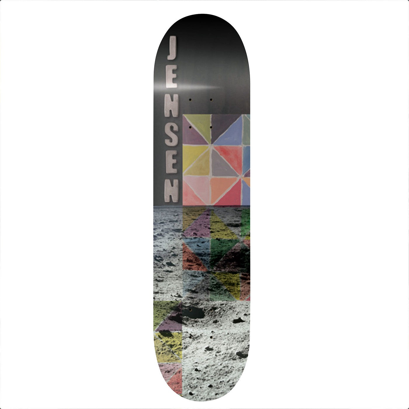 Isle, Isle Lunar Nick Jensen Skateboard Deck - 8.0"