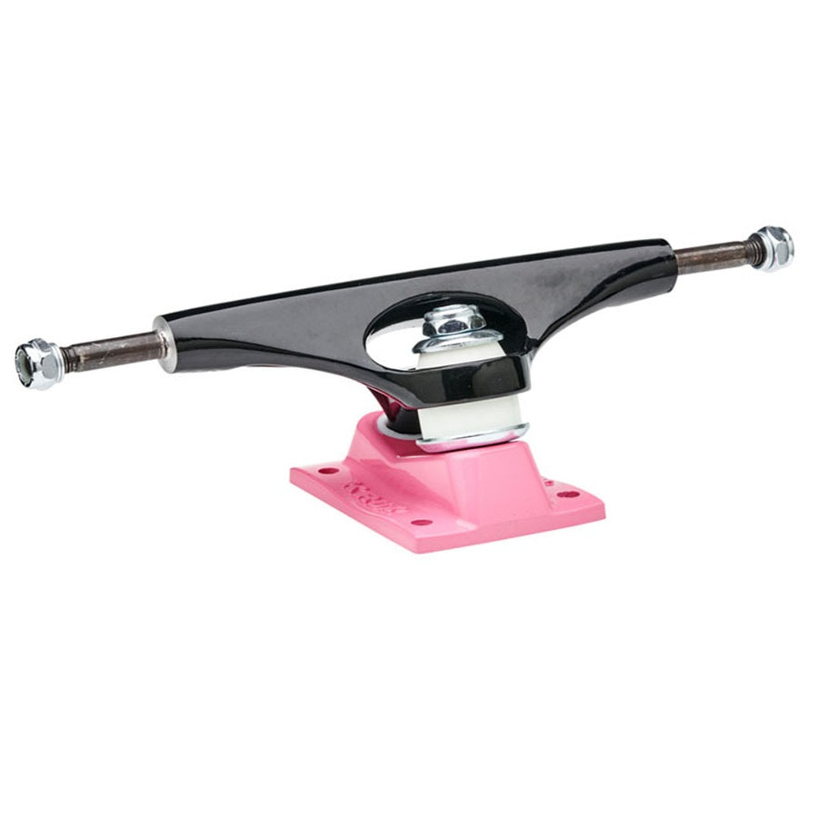 Krux, Krux Trucks K5 Standard 8.25" - Black/Pink (Pair)