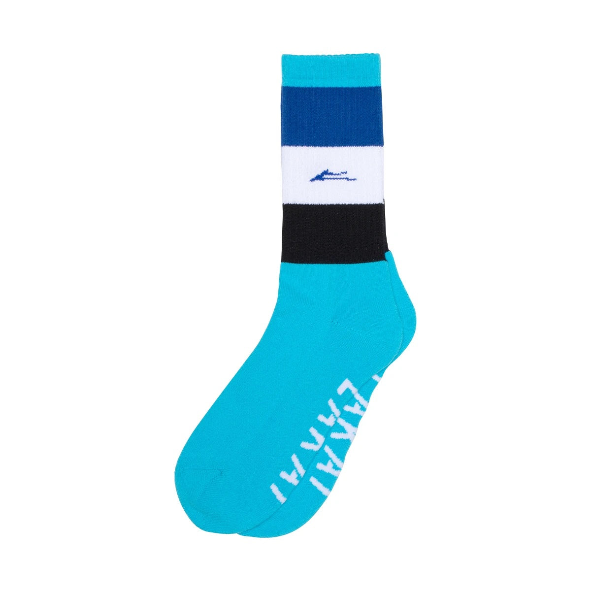 Lakai, Lakai Bar Crew Sock 100% Cotton - Aqua