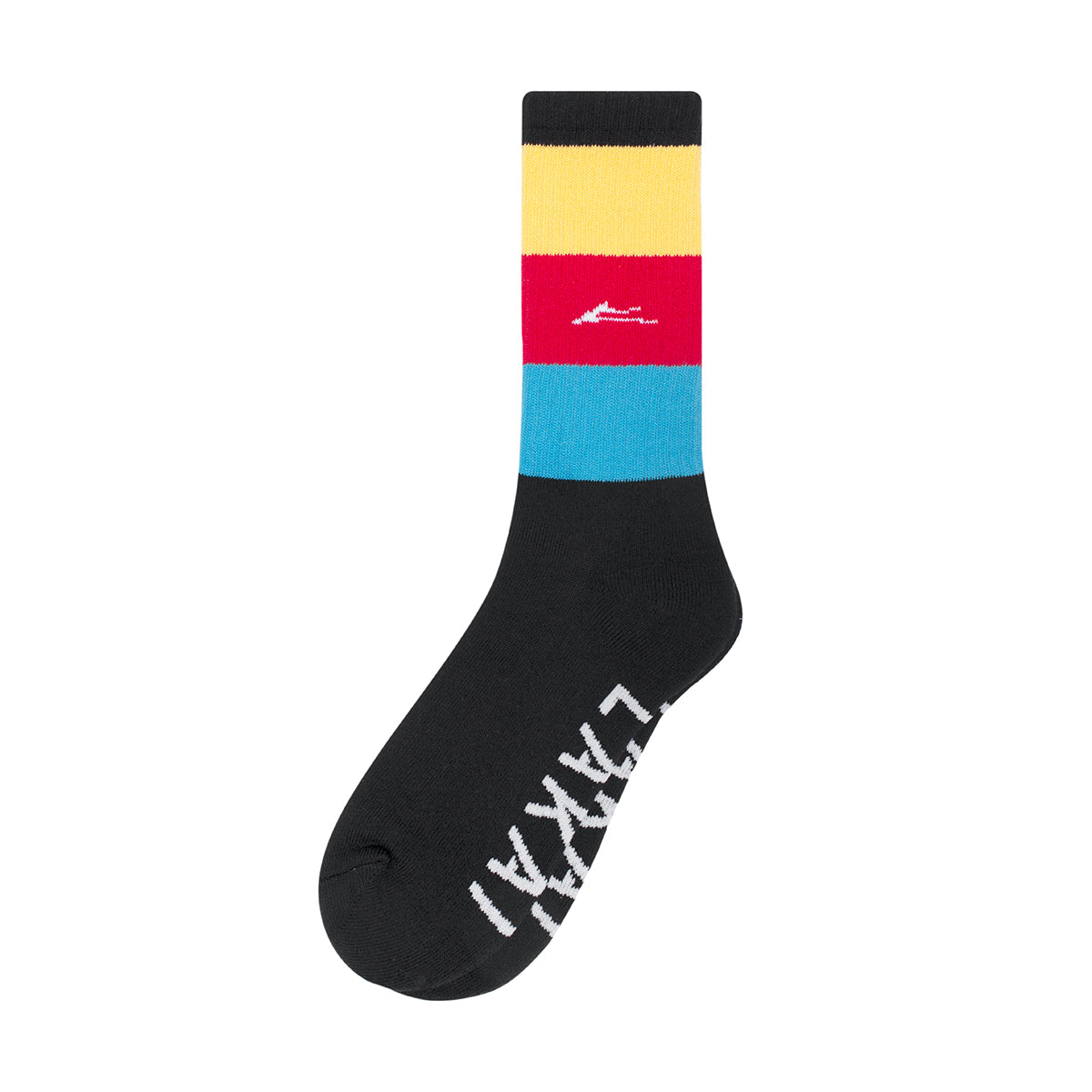 Lakai, Lakai Bar Crew Sock 100% Cotton - Black