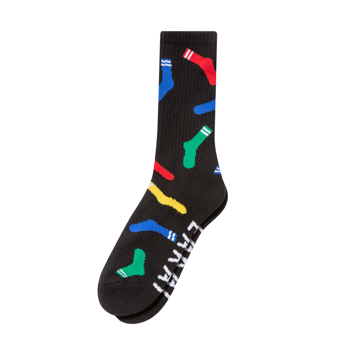 Lakai, Lakai Crew Sock - Black