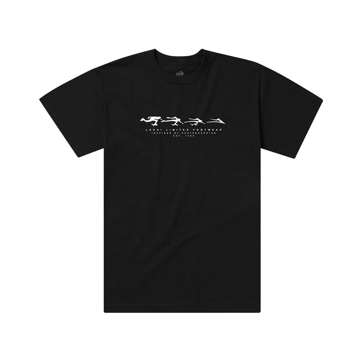 Lakai, Lakai Evolve Tee - Black