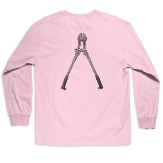 Lakai, Lakai FYF LS Tee - Pink