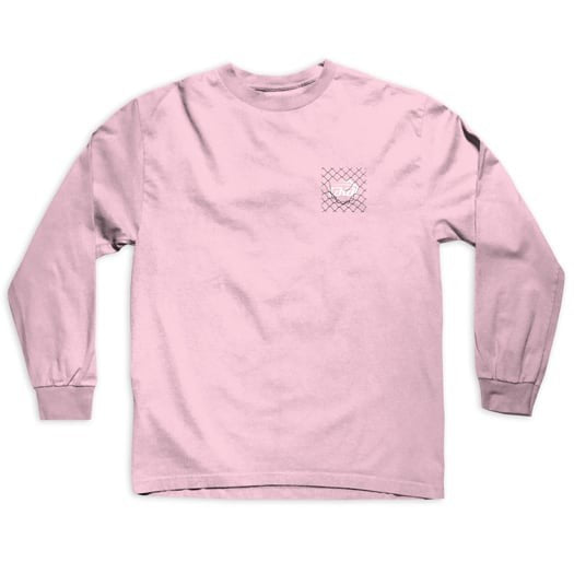 Lakai, Lakai FYF LS Tee - Pink