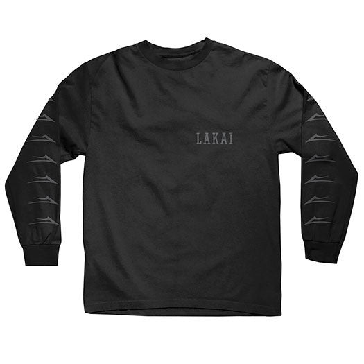 Lakai, Lakai Flared LS Tee - Black