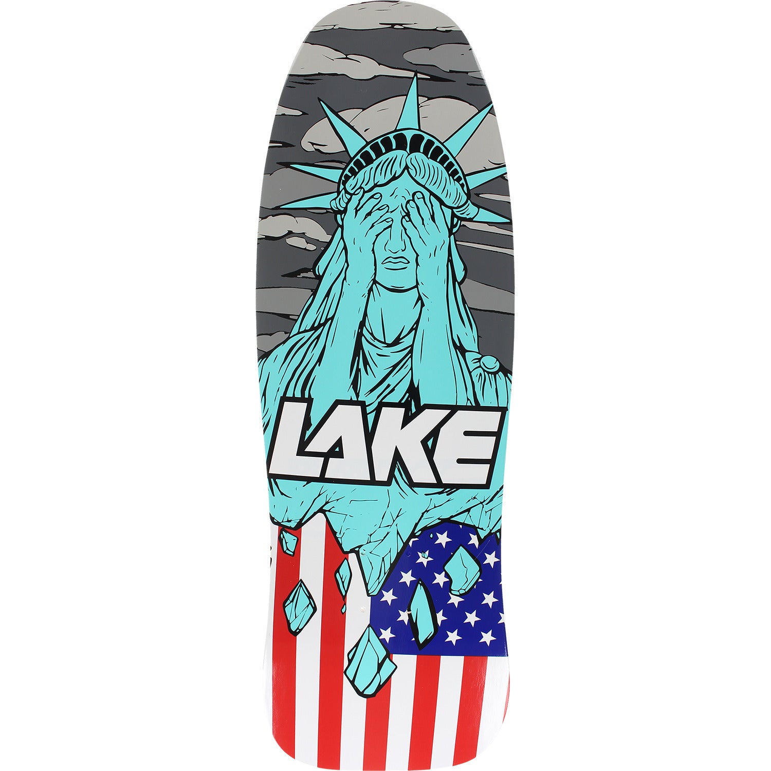 Lake Skateboards, Lake Liberty Skateboard Deck - 9.75"