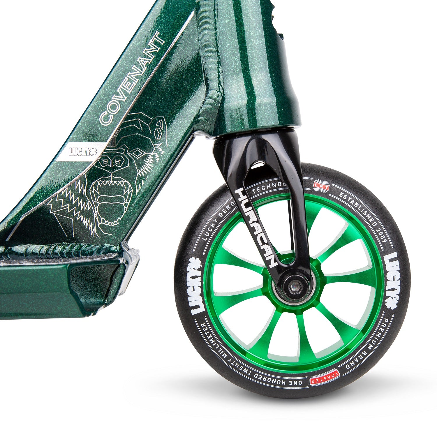 Lucky Scooters, Lucky 2021 COVENANT Complete Pro Scooter - Emerald