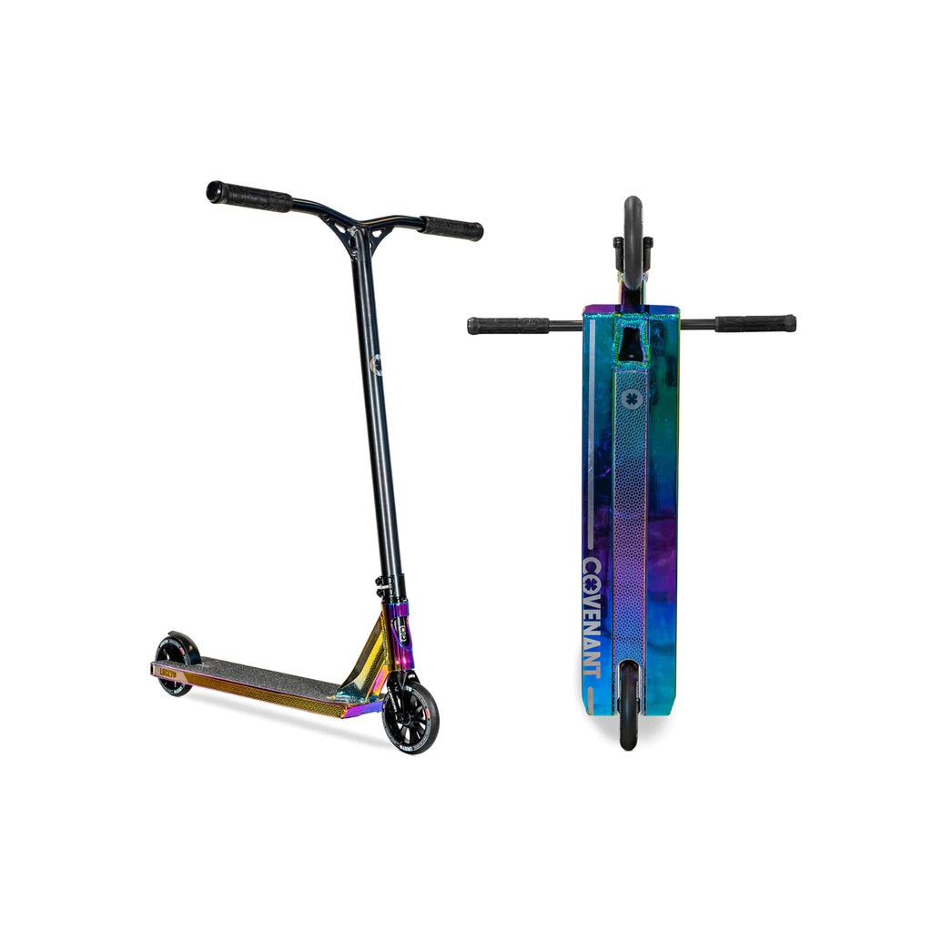 Lucky Scooters, Lucky Covenant Complete Pro Scooter - Oil Slick