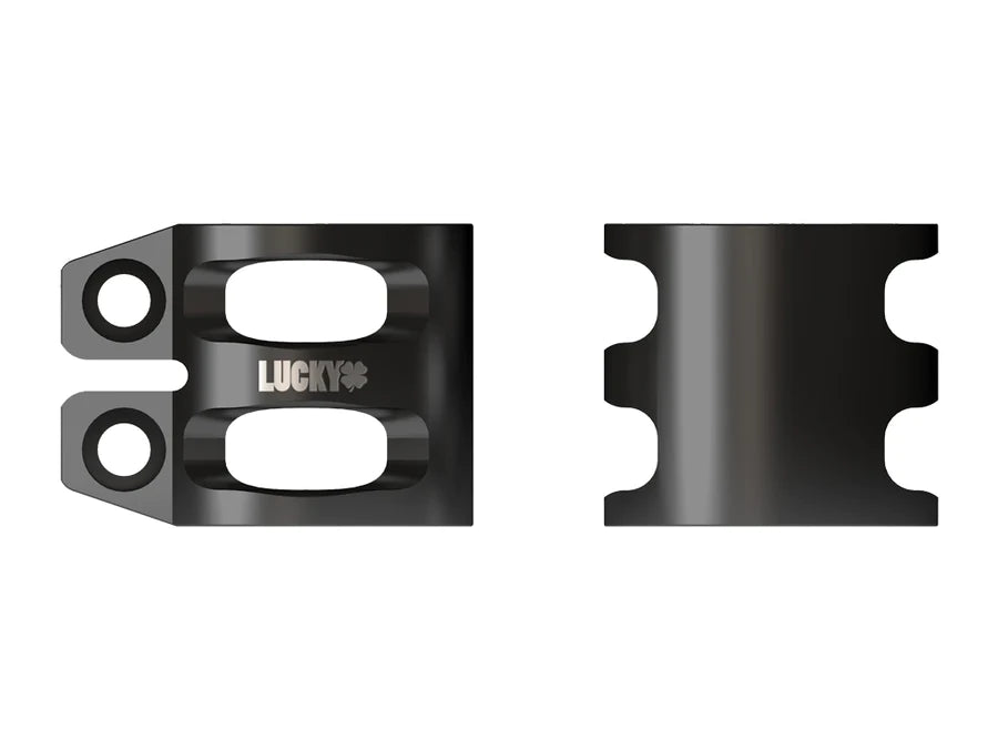 Lucky Scooters, Lucky DUBL Pro Scooter 1 3/8" Clamp - Black