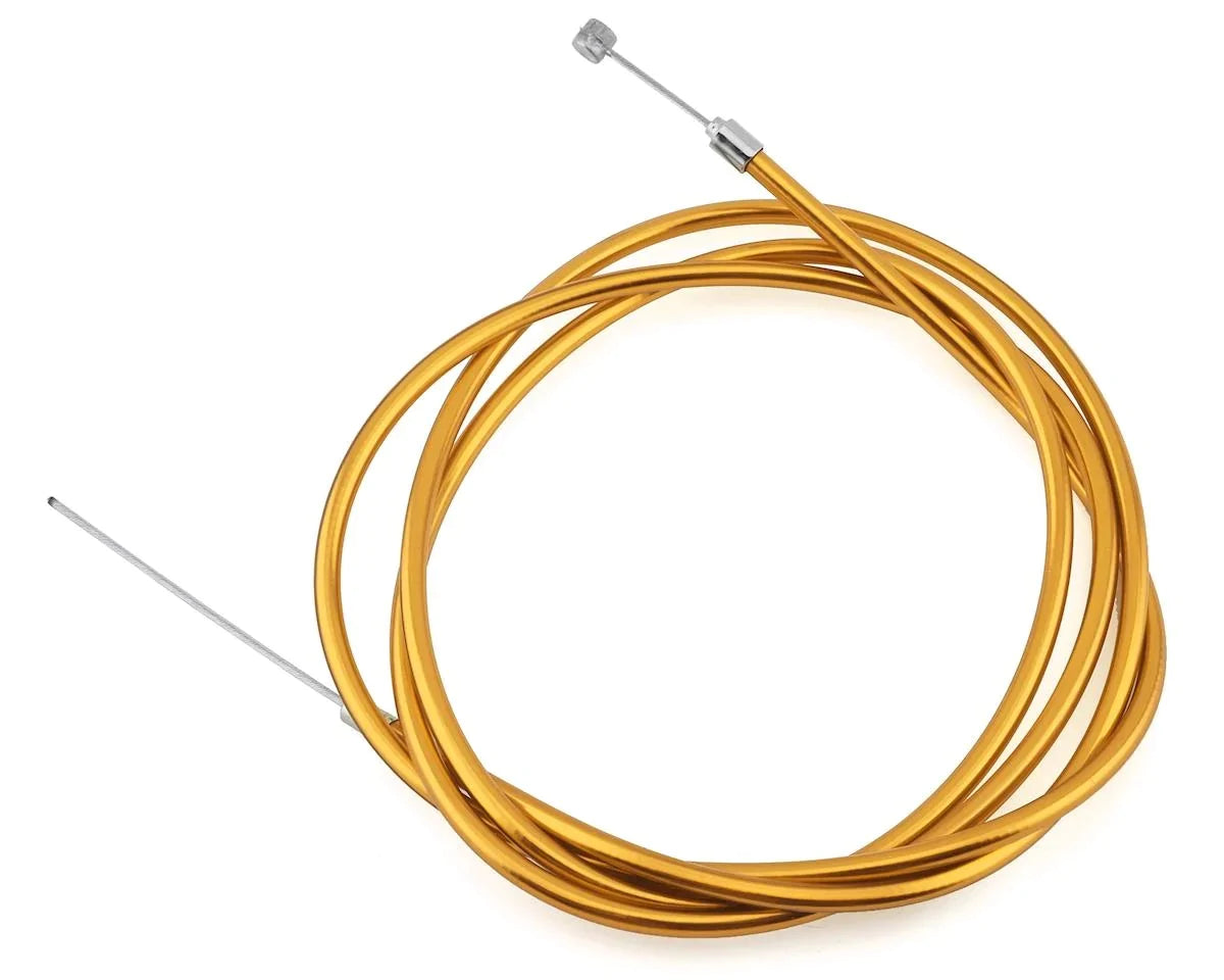 MCS, MCS Lightning Brake Cable - Chrome Gold