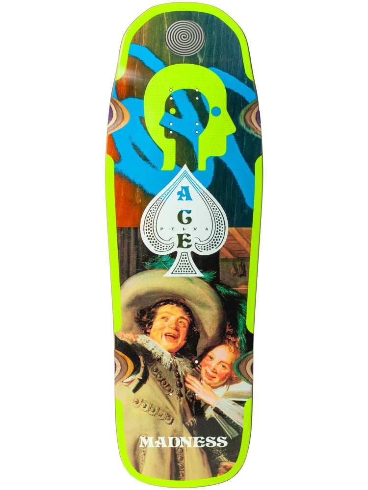 Madness, Madness Ace Blunt R7 Skateboard Deck - 10" Yellow