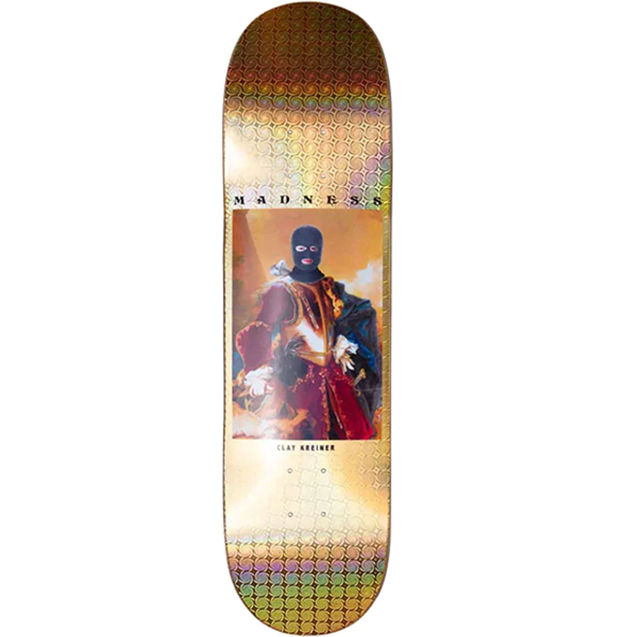 Madness, Madness Kreiner Masked Impact Light Skateboard Deck - Holoswrl