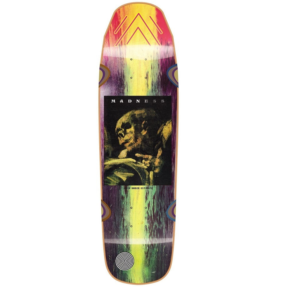 Madness, Madness Wrath R7 Skateboard Deck - 9.0" Multi