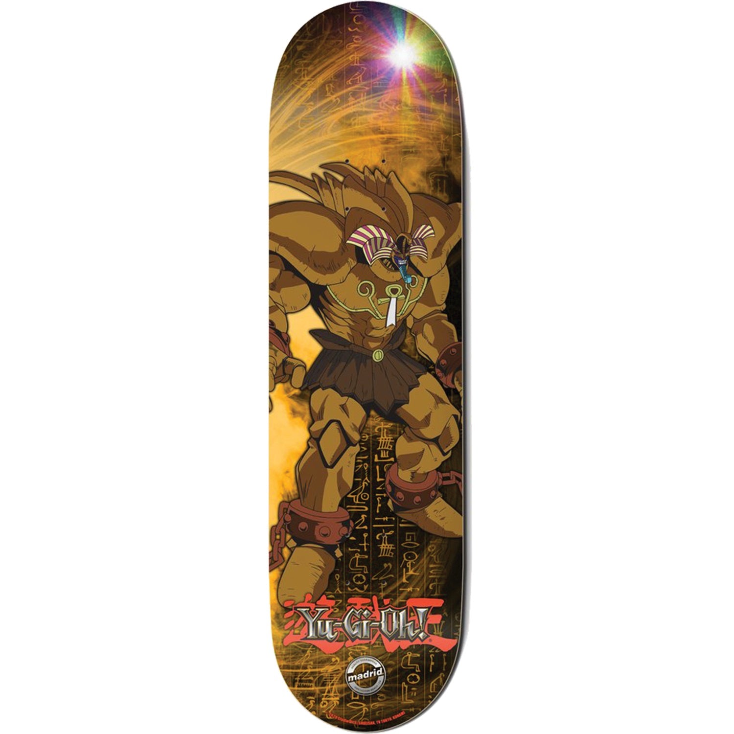 Madrid, Madrid X Yu-Gi-Ho! Exodia The Forbidden One Skateboard Deck