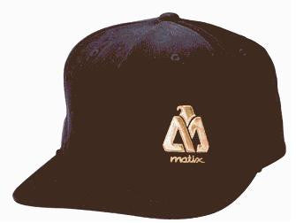 Matix, Matix Cap Prestige Logo - Black