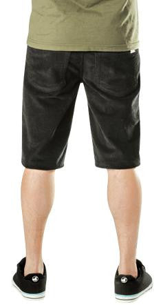 Matix, Matix Cords Rockaway Short - Black