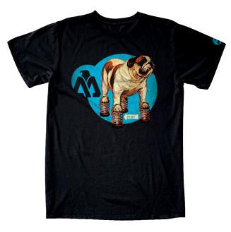 Matix, Matix Tee Dog Slim Fit - Black