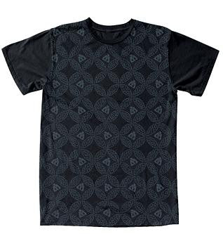 Matix, Matix Tee Edo Pattern Organic - Black