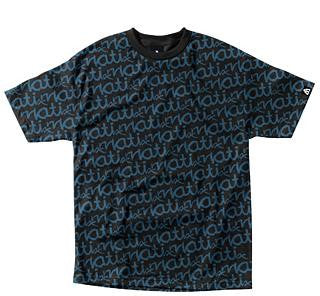 Matix, Matix Tee Jagged Edge - Black