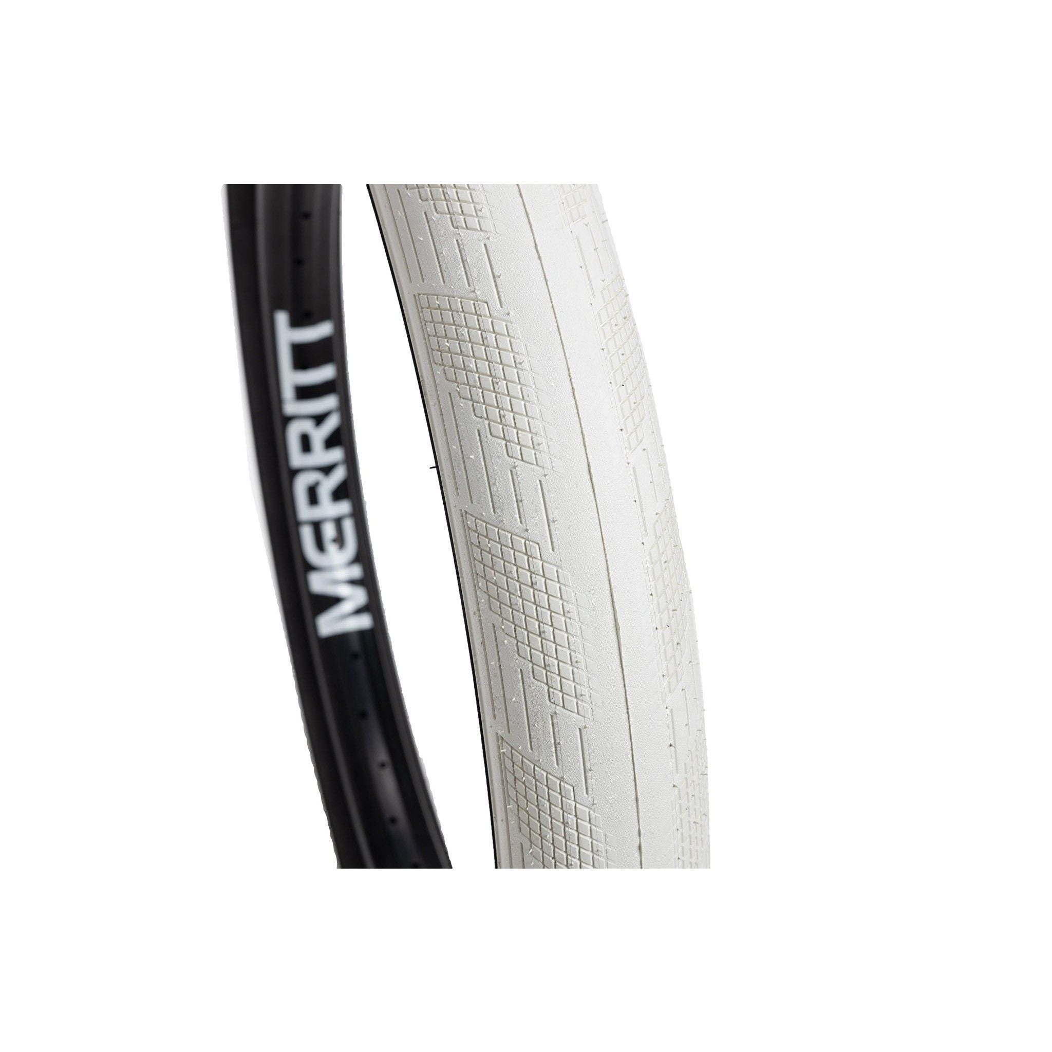 Merritt, Merritt BMX Begin Phantom Tire 20" - White