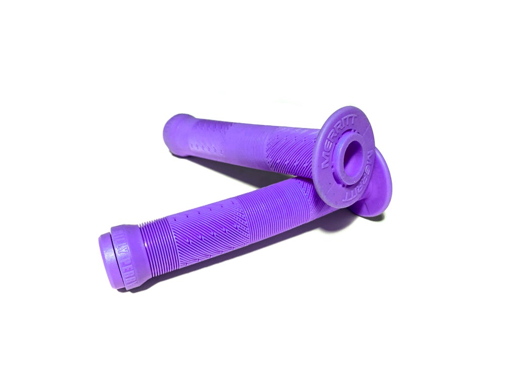 Merritt, Merritt BMX Billy Perry Grips - Purple