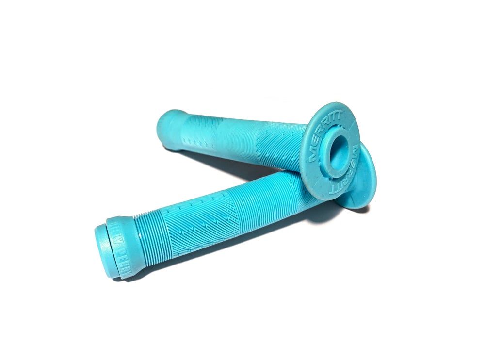 Merritt, Merritt BMX Billy Perry Grips - Teal