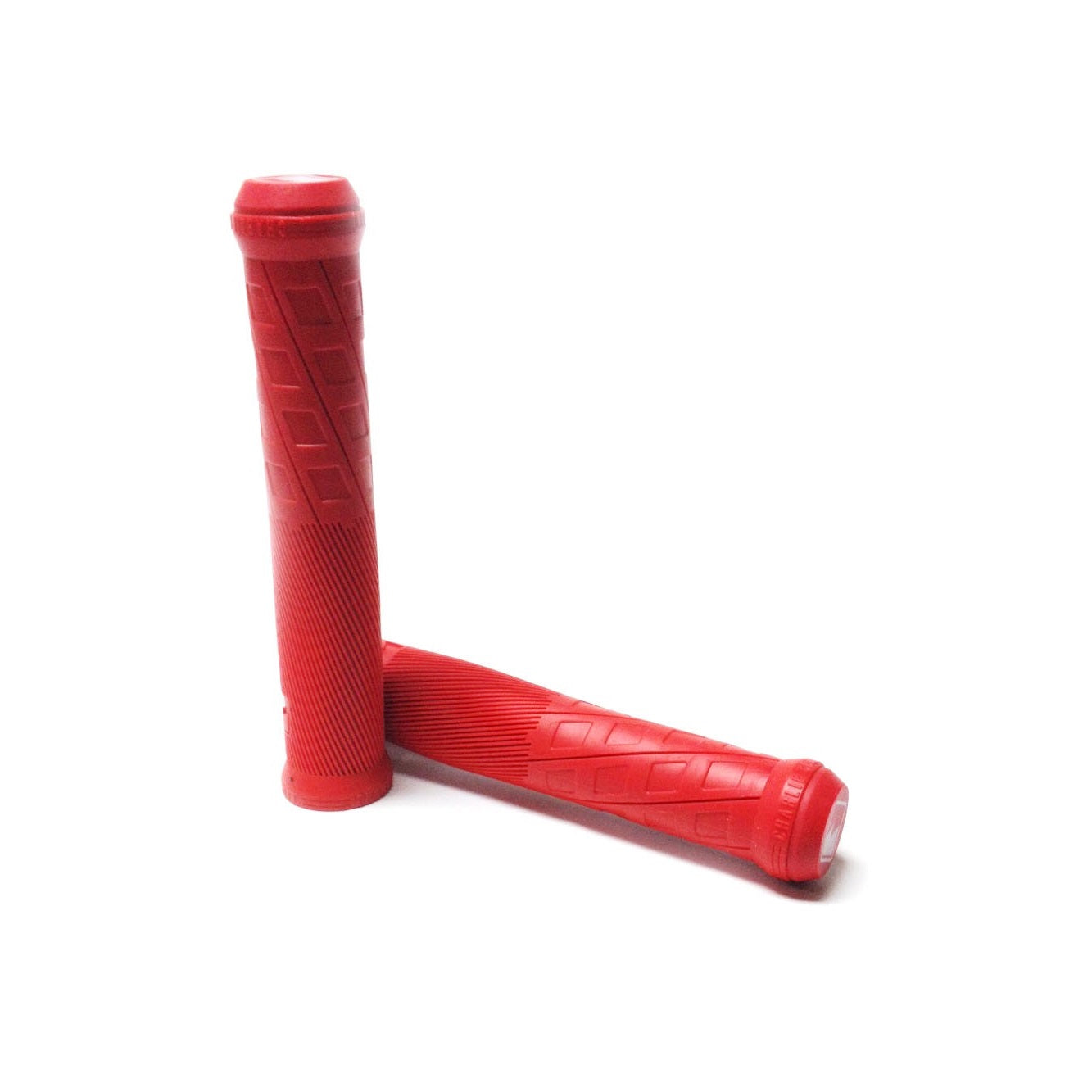 Merritt, Merritt BMX Charlie Crumlish Cross–Check Grips - Brick Red