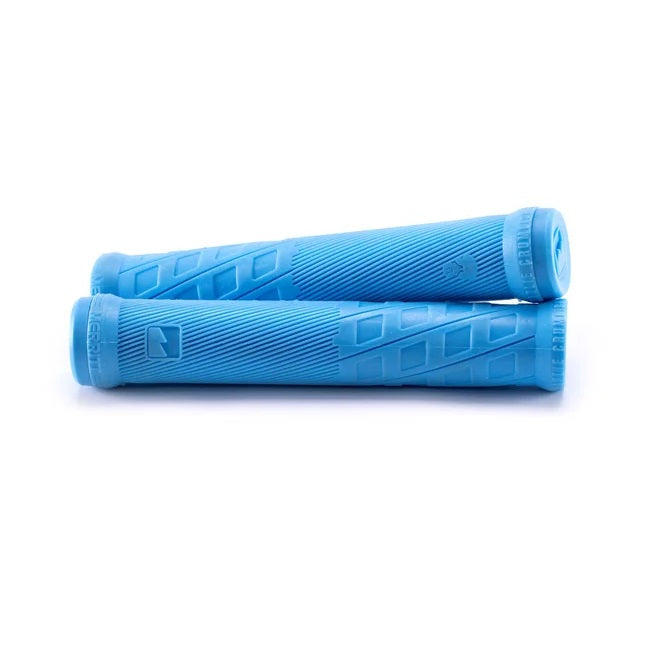 Merritt, Merritt BMX Charlie Crumlish Cross–Check Grips - Tar Heel Blue