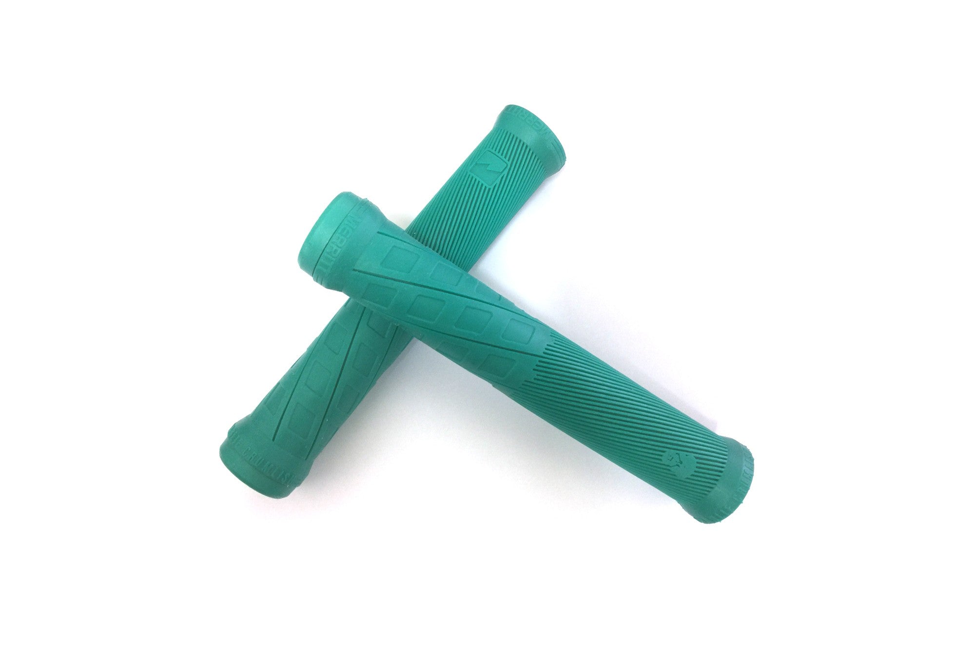 Merritt, Merritt BMX Charlie Crumlish Cross–Check Grips - Teal