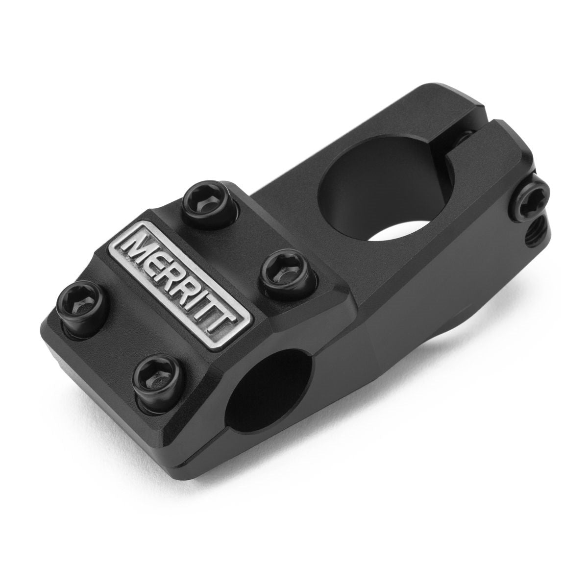 Merritt, Merritt BMX MKII Inaugural Topload Stem 50mm - Black