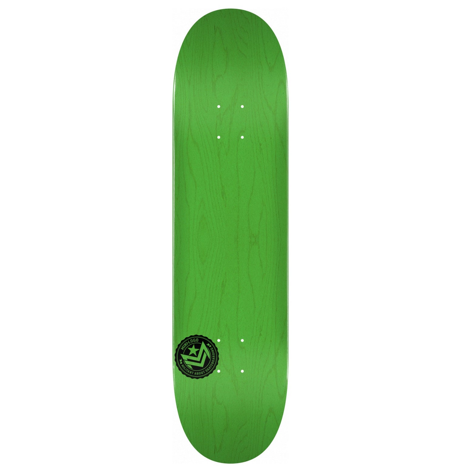 Mini Logo, Mini Logo Chevron Stamp 2 Skateboard Deck 243 - 8.25" Green